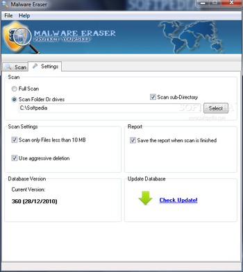 Malware Eraser screenshot 2