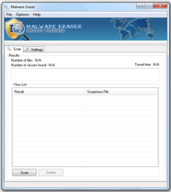 Malware Eraser screenshot 2