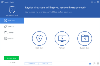 Malware Hunter screenshot