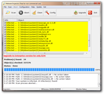 Malware Inspector screenshot