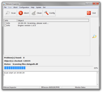 Malware Inspector screenshot
