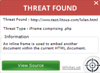 Malware Sniper screenshot