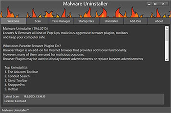 Malware Uninstaller screenshot