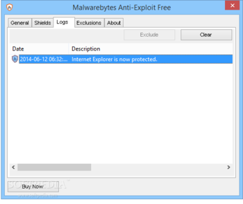 Malwarebytes Anti-Exploit screenshot 3