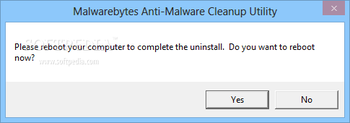 Malwarebytes Anti-Malware Cleanup Utility screenshot 2