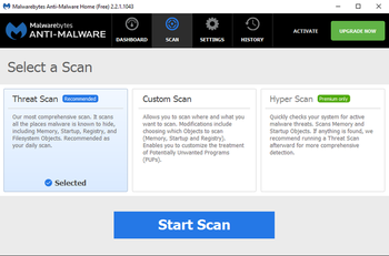 Malwarebytes Anti-Malware screenshot 3