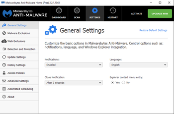 Malwarebytes Anti-Malware screenshot 4