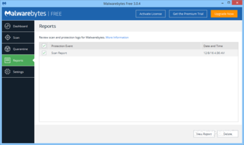 Malwarebytes screenshot 4