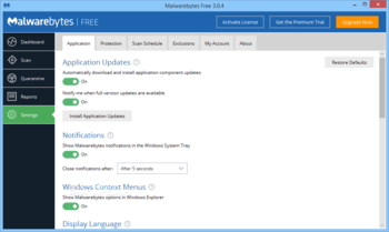 Malwarebytes screenshot 5