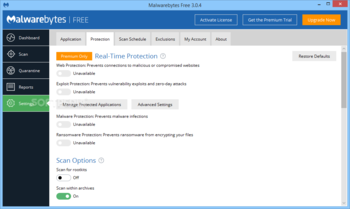 Malwarebytes screenshot 6
