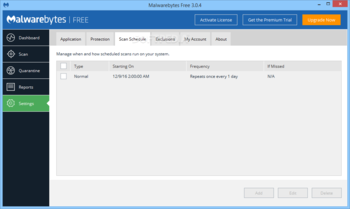 Malwarebytes screenshot 7
