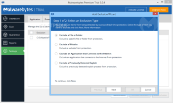 Malwarebytes Premium screenshot 8