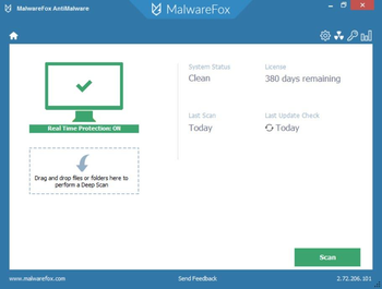 Malwarefox Antimalware screenshot 2