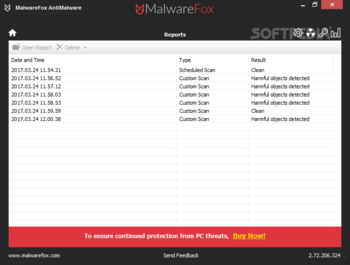 MalwareFox AntiMalware screenshot 4