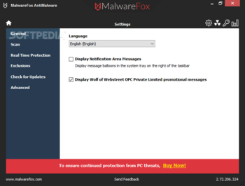 MalwareFox AntiMalware screenshot 5