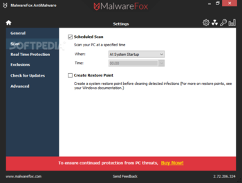 MalwareFox AntiMalware screenshot 6