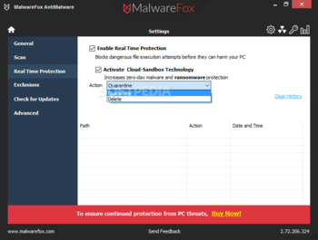 MalwareFox AntiMalware screenshot 7