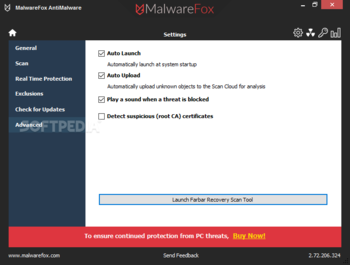 MalwareFox AntiMalware screenshot 8