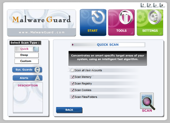 MalwareGuard screenshot 2