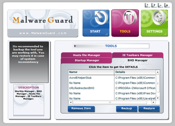MalwareGuard screenshot 6