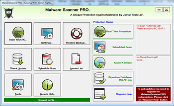 MalwareScannerPro screenshot