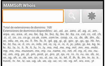 MAMSoft Whois screenshot