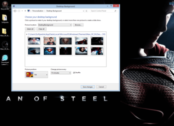 Man Of Steel â€“ Superman Theme screenshot