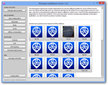 Managana AppWizard screenshot 5