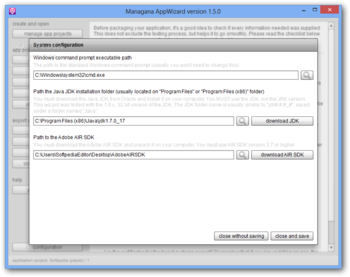 Managana AppWizard screenshot 8