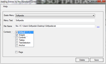 Manage IE Context Menu screenshot