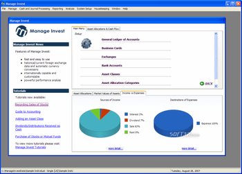 Manage Invest screenshot