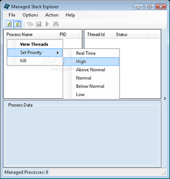 Managed Stack Explorer screenshot