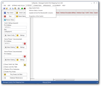 Managed Switch Port Mapping Tool screenshot 3