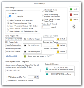 Managed Switch Port Mapping Tool screenshot 6