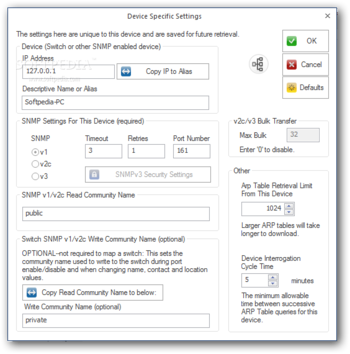 Managed Switch Port Mapping Tool screenshot 7