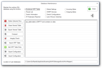 Managed Switch Port Mapping Tool screenshot 8