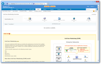 ManageEngine Applications Manager screenshot 11