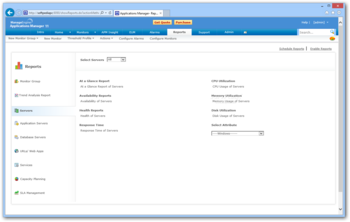 ManageEngine Applications Manager screenshot 14