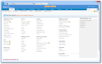 ManageEngine Applications Manager screenshot 2