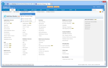 ManageEngine Applications Manager screenshot 3