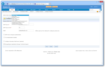 ManageEngine Applications Manager screenshot 5