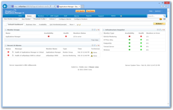 ManageEngine Applications Manager screenshot 6