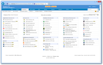 ManageEngine Applications Manager screenshot 9