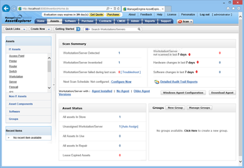 ManageEngine Asset Explorer screenshot 2