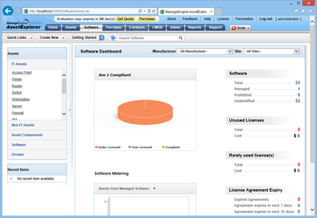 ManageEngine Asset Explorer screenshot 3