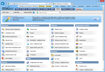 ManageEngine Asset Explorer screenshot 5