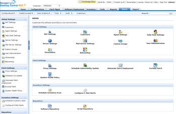 ManageEngine Desktop Central MSP screenshot 15