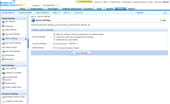 ManageEngine Desktop Central MSP screenshot 19
