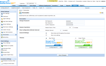 ManageEngine Desktop Central MSP screenshot 20