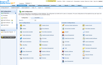 ManageEngine Desktop Central MSP screenshot 3